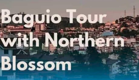 Baguio Tour Package with Northern Blossom